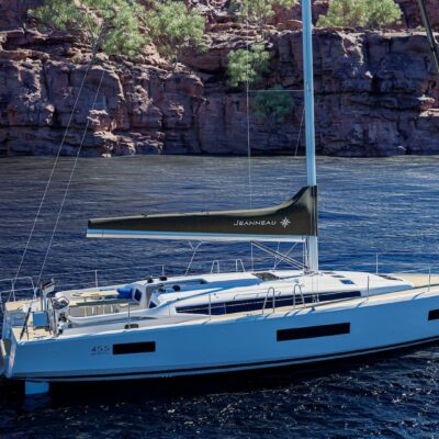 SUN ODYSSEY 455 <span style="color: #B8AF9E;">[NEW]</span>