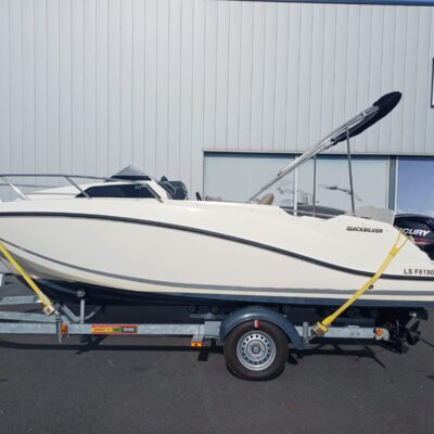 QUICKSILVER- 555 CABIN - OCCASION - 2018