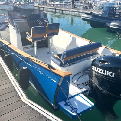 OPEN 23 V2<span style="color: #B8AF9E;"> [SÉRIE ORIGINE]</span>